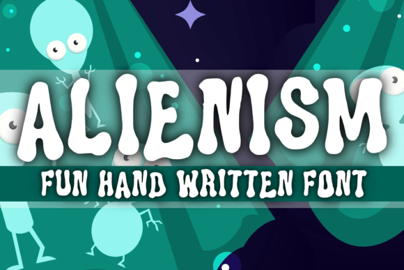 Alienism Font: Bold and Alien-Themed