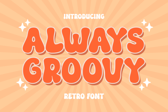 Always Groovy Font for Web Design