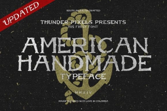 American Handmade Font Review