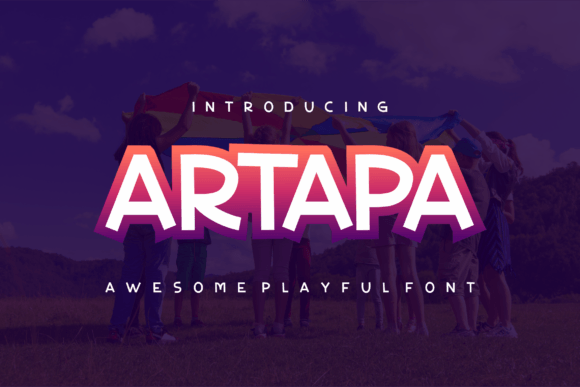 Artapa: A Playful Font for Polished Branding