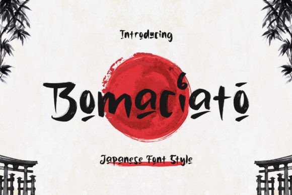 Bomaciato Font Review
