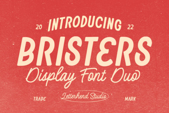Brister: A Vintage Font for Business Branding