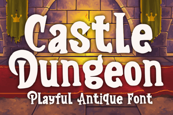 Castle Dungeon Font Review