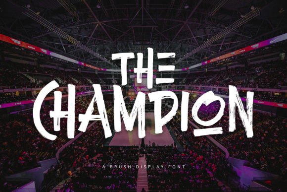 Champion Font: A Brush of Personality