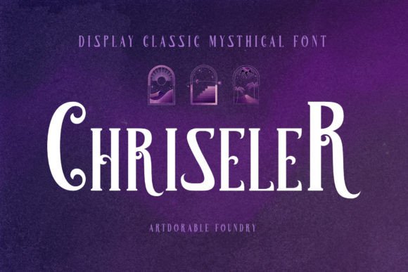 Chiseler: A Stylish Display Font