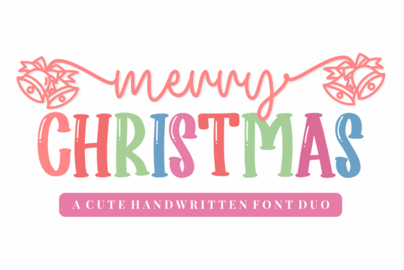 Christmas Duo Font Review