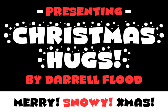 Christmas Hugs Font Review