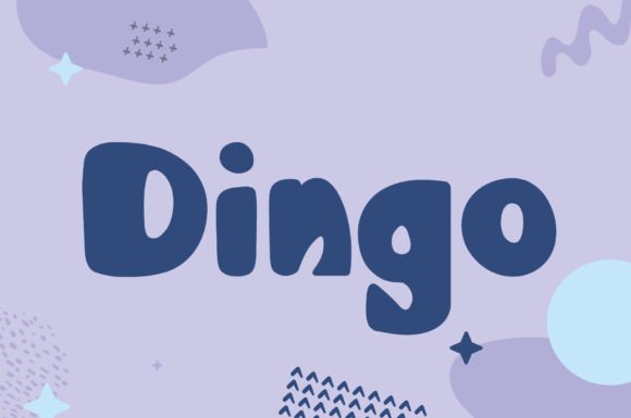 Dingo Font for Web Design