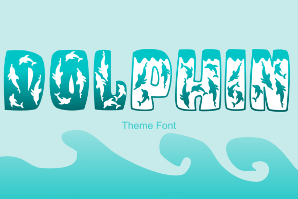 Dolphin Font: Playful Typography for Designers
