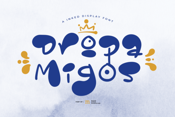 Dropa Migos Font for Web Design