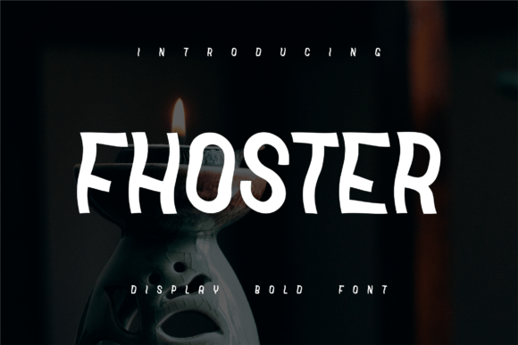 Fhoster Font for Bold Branding
