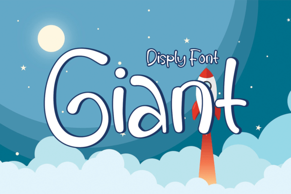 Giant Font for Business Branding