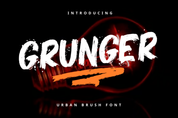 Grunger Font for Bold Designs