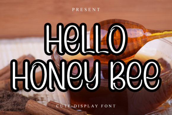 Hello Honey Bee Font