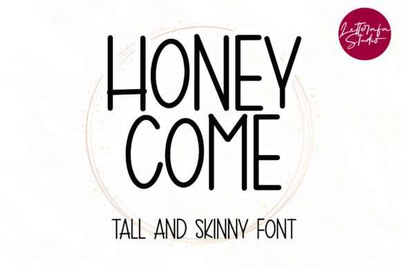 Honeycome Font: Free Download & Design Use