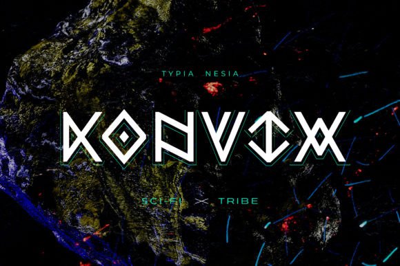 Konvix Font for Bold Campaigns