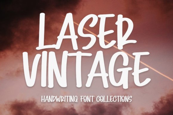 Laser Vintage Font Review