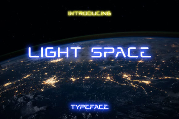 LIGHT SPACE Font for Bold Campaigns