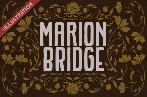 Marion Bridge Font for Web Design
