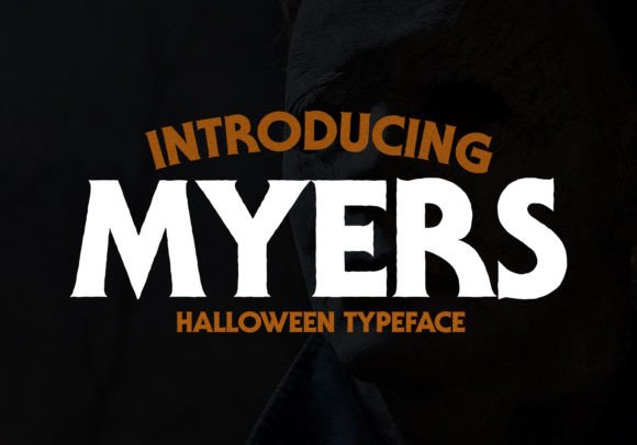 Myers Font: Free Download for Spooky Designs