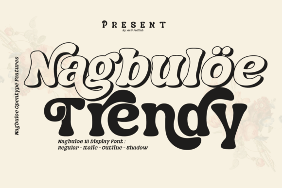 Nagbuloe: A Stylish Font for Business Growth