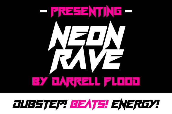 Neon Rave Font Review