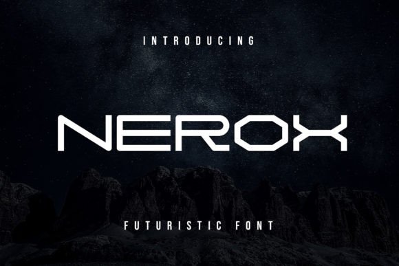 Nerox Font: Modern Typography for Designers