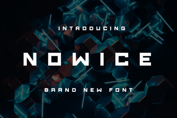 Nowice Font for Web Design