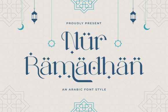 Nur Ramadhan Font for Branding and Creative Projects