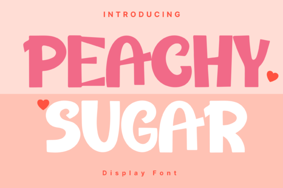 Peachy Sugar Font Review