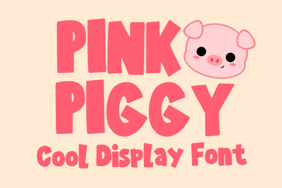 Pink Piggy Font Review