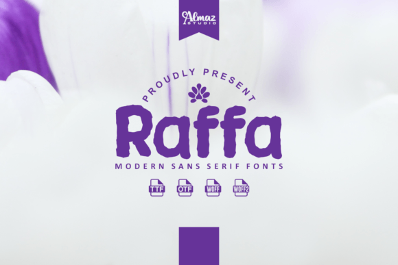 Raffa Font: Bold, Fun, and Perfect for Playful Branding