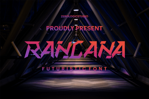 Rancana Font for Creative Makers