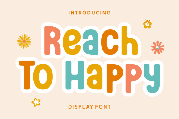 Reach to Happy Font Review