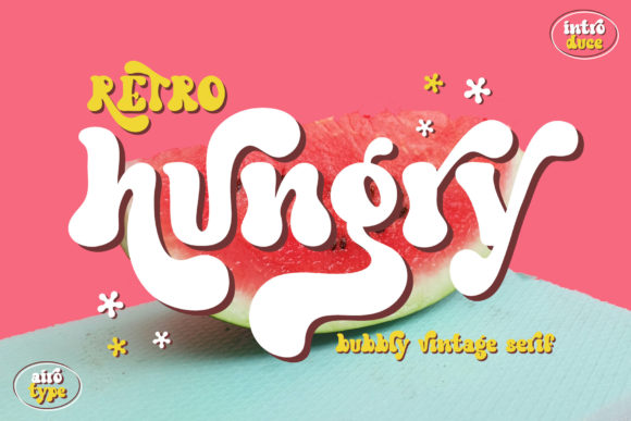 Retro Hungry Font Review