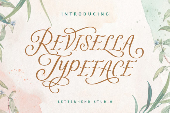 Revisella Font for a Polished and Classy Brand Look