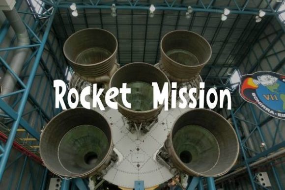 Rocket Mission Font for Web Design