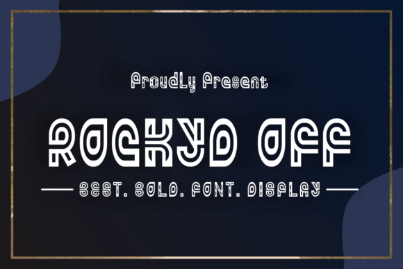 Rockyd Off Font for Bold Branding