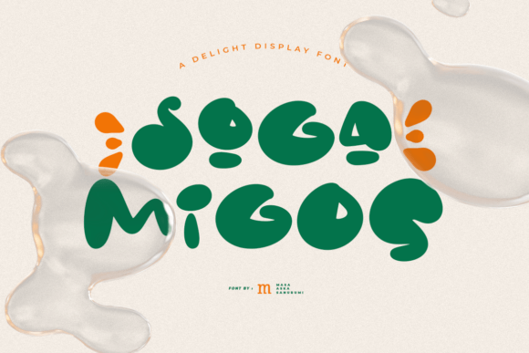 Soga Migos Font for Creative Projects