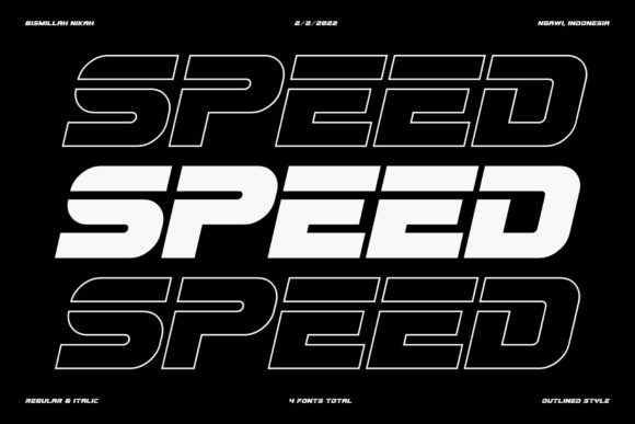 Speed Fez Font for Bold Branding