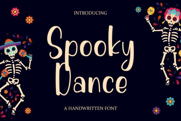 Spooky Dance Font Review