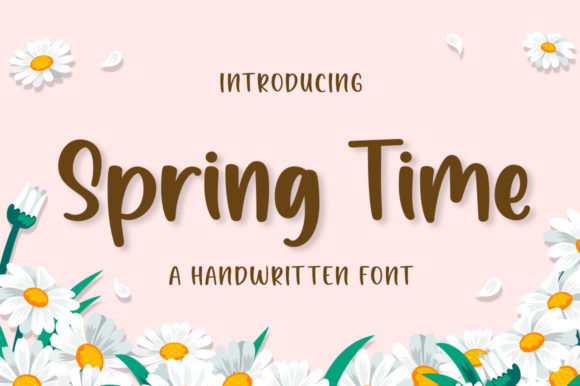Spring Time Font for a Fresh Brand Identity