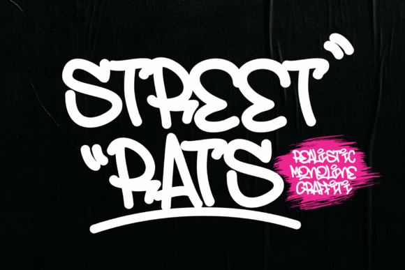 Street Rats Font for Bold Web Design