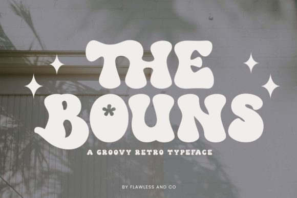 The Bouns Font: Bold & Boho for Digital Campaigns