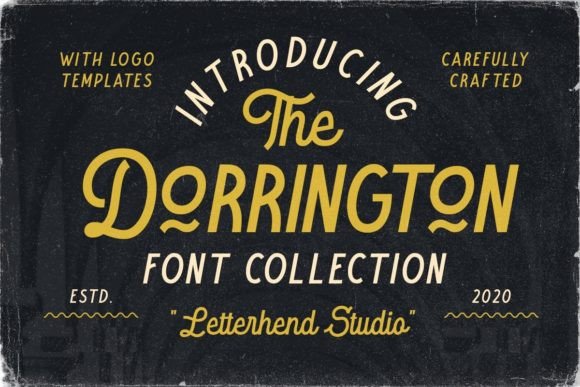 The Dorrington Trio Font