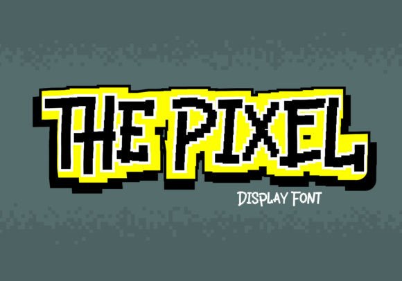 The Pixel Font for Creative Projects