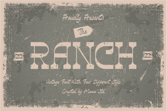 The Ranch Duo Font for Business Branding