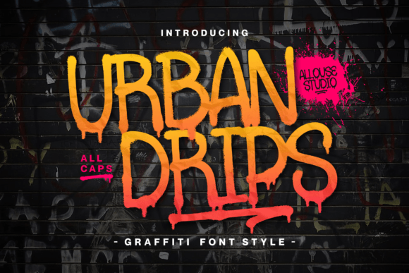 Urbandrips Font for Web Design