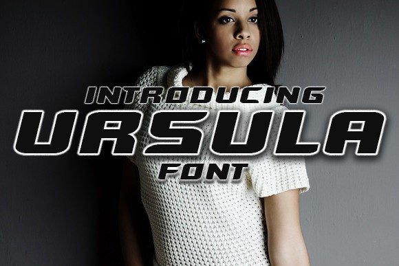Ursula: The Bold Font for Impactful Campaigns