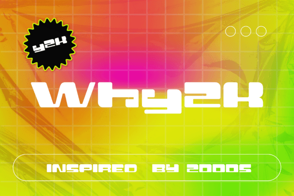 Why2k: A Bold Font for Business Branding